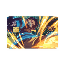 Load image into Gallery viewer, Anime Fire Force Credit Card Skins (4-in-1 Pack)