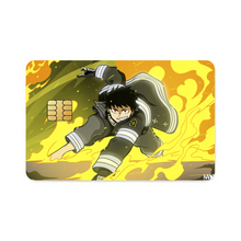 Load image into Gallery viewer, Anime Fire Force Credit Card Skins (4-in-1 Pack)