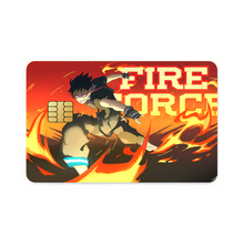 Load image into Gallery viewer, Anime Fire Force Credit Card Skins (4-in-1 Pack)