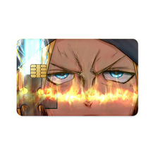 Load image into Gallery viewer, Anime Fire Force Credit Card Skins (4-in-1 Pack)