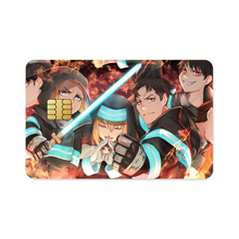 Load image into Gallery viewer, Anime Fire Force Credit Card Skins (4-in-1 Pack)
