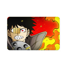 Load image into Gallery viewer, Anime Fire Force Credit Card Skins (4-in-1 Pack)