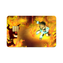 Load image into Gallery viewer, Anime Fire Force Credit Card Skins (4-in-1 Pack)