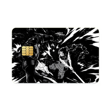Load image into Gallery viewer, Anime Fire Force Credit Card Skins (4-in-1 Pack)