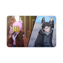 Load image into Gallery viewer, Anime Fire Force Credit Card Skins (4-in-1 Pack)