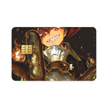 Load image into Gallery viewer, Anime Fire Force Credit Card Skins (4-in-1 Pack)