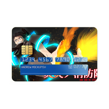 Load image into Gallery viewer, Anime Fire Force Credit Card Skins (4-in-1 Pack)