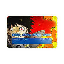Load image into Gallery viewer, Anime Fire Force Credit Card Skins (4-in-1 Pack)