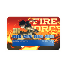 Load image into Gallery viewer, Anime Fire Force Credit Card Skins (4-in-1 Pack)