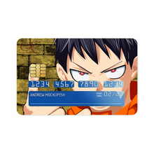 Load image into Gallery viewer, Anime Fire Force Credit Card Skins (4-in-1 Pack)