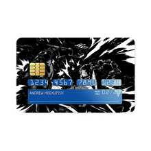 Load image into Gallery viewer, Anime Fire Force Credit Card Skins (4-in-1 Pack)