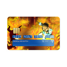 Load image into Gallery viewer, Anime Fire Force Credit Card Skins (4-in-1 Pack)