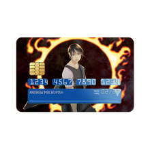 Load image into Gallery viewer, Anime Fire Force Credit Card Skins (4-in-1 Pack)