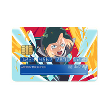 Load image into Gallery viewer, Anime Fire Force Credit Card Skins (4-in-1 Pack)