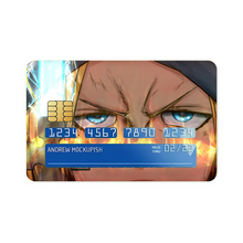 Load image into Gallery viewer, Anime Fire Force Credit Card Skins (4-in-1 Pack)