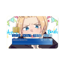 Load image into Gallery viewer, Anime Fire Force Credit Card Skins (4-in-1 Pack)