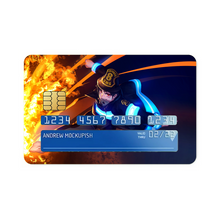 Load image into Gallery viewer, Anime Fire Force Credit Card Skins (4-in-1 Pack)