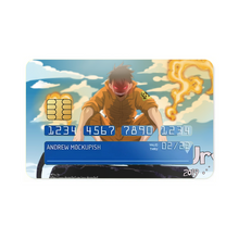 Load image into Gallery viewer, Anime Fire Force Credit Card Skins (4-in-1 Pack)