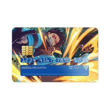 Load image into Gallery viewer, Anime Fire Force Credit Card Skins (4-in-1 Pack)