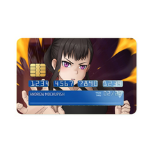 Load image into Gallery viewer, Anime Fire Force Credit Card Skins (4-in-1 Pack)