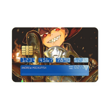 Load image into Gallery viewer, Anime Fire Force Credit Card Skins (4-in-1 Pack)