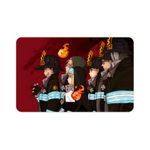 Load image into Gallery viewer, Anime Fire Force Credit Card Skins (4-in-1 Pack)