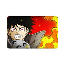 Load image into Gallery viewer, Anime Fire Force Credit Card Skins (4-in-1 Pack)