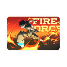 Load image into Gallery viewer, Anime Fire Force Credit Card Skins (4-in-1 Pack)