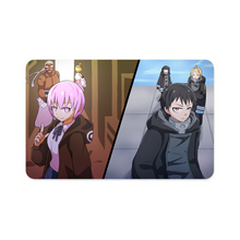 Load image into Gallery viewer, Anime Fire Force Credit Card Skins (4-in-1 Pack)