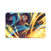 Load image into Gallery viewer, Anime Fire Force Credit Card Skins (4-in-1 Pack)