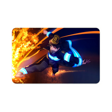 Load image into Gallery viewer, Anime Fire Force Credit Card Skins (4-in-1 Pack)