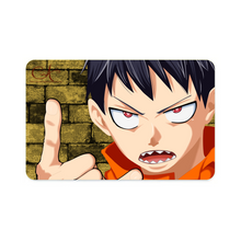 Load image into Gallery viewer, Anime Fire Force Credit Card Skins (4-in-1 Pack)