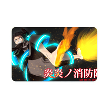 Load image into Gallery viewer, Anime Fire Force Credit Card Skins (4-in-1 Pack)
