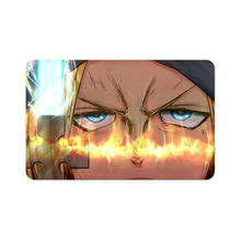 Load image into Gallery viewer, Anime Fire Force Credit Card Skins (4-in-1 Pack)