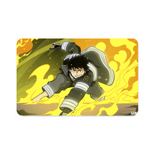 Load image into Gallery viewer, Anime Fire Force Credit Card Skins (4-in-1 Pack)