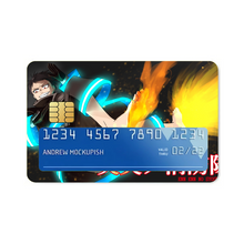 Load image into Gallery viewer, Anime Fire Force Credit Card Skins (4-in-1 Pack)