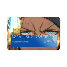 Load image into Gallery viewer, Anime Fire Force Credit Card Skins (4-in-1 Pack)