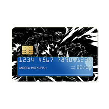 Load image into Gallery viewer, Anime Fire Force Credit Card Skins (4-in-1 Pack)