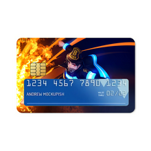 Load image into Gallery viewer, Anime Fire Force Credit Card Skins (4-in-1 Pack)