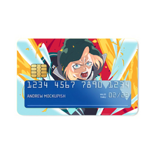 Load image into Gallery viewer, Anime Fire Force Credit Card Skins (4-in-1 Pack)