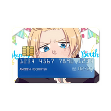 Load image into Gallery viewer, Anime Fire Force Credit Card Skins (4-in-1 Pack)