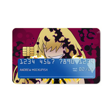 Load image into Gallery viewer, Anime Fire Force Credit Card Skins (4-in-1 Pack)