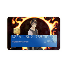 Load image into Gallery viewer, Anime Fire Force Credit Card Skins (4-in-1 Pack)