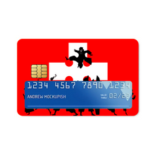 Load image into Gallery viewer, Anime Fire Force Credit Card Skins (4-in-1 Pack)