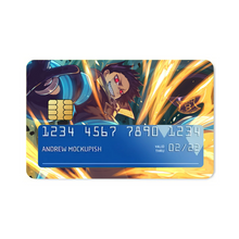 Load image into Gallery viewer, Anime Fire Force Credit Card Skins (4-in-1 Pack)