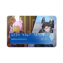 Load image into Gallery viewer, Anime Fire Force Credit Card Skins (4-in-1 Pack)