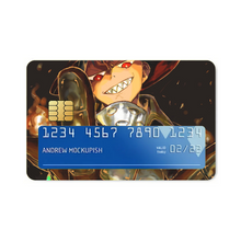 Load image into Gallery viewer, Anime Fire Force Credit Card Skins (4-in-1 Pack)