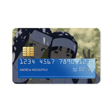 Load image into Gallery viewer, Anime Fire Force Credit Card Skins (4-in-1 Pack)
