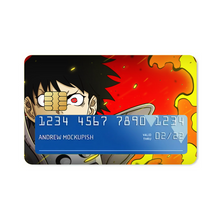 Load image into Gallery viewer, Anime Fire Force Credit Card Skins (4-in-1 Pack)