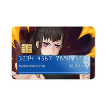 Load image into Gallery viewer, Anime Fire Force Credit Card Skins (4-in-1 Pack)